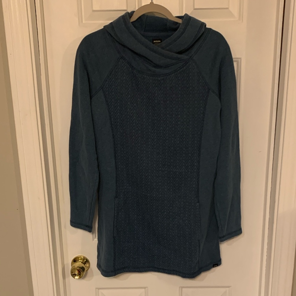 Prana  Tarane Tunic top size medium EUC - Picture 1 of 8